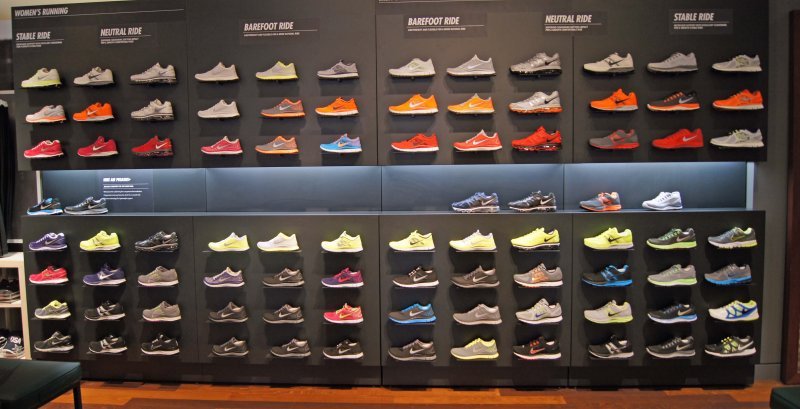 shoes store nike